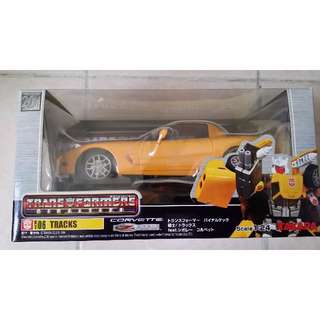 Brand New Sealed Transformers Binaltech Tracks