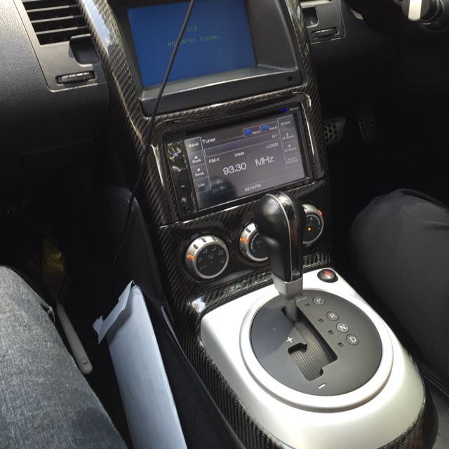 Nissan 350z Carbon Fiber Interior For Trade Car