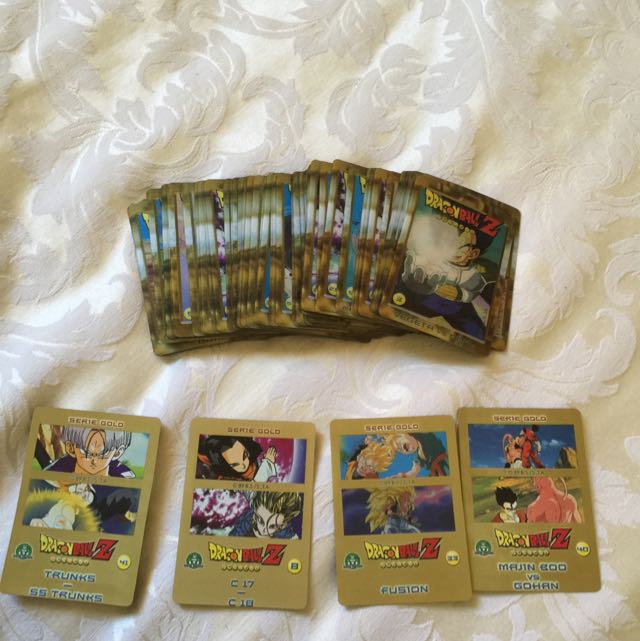 81 Dragonball Z Holographic Cards Toys Games On Carousell