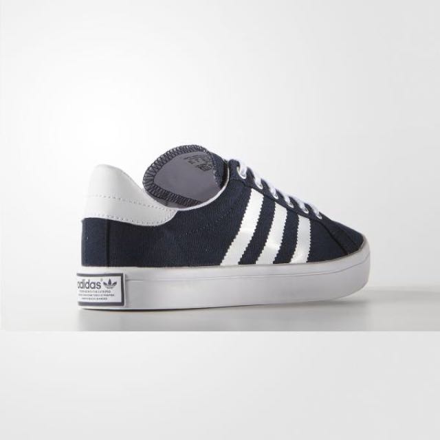 Adidas court vantage navy blue shop