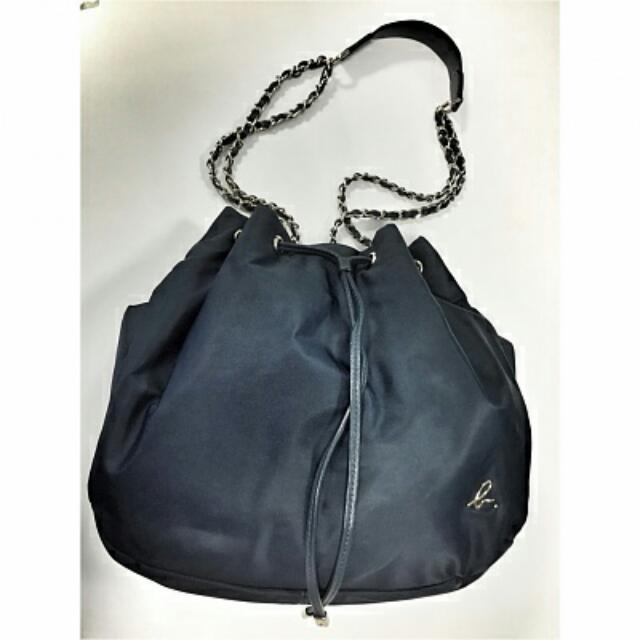 Agnes B Drawstring Bag Women s Fashion Bags Wallets Tote Bags