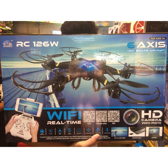 Apex 6 hot sale axis drone