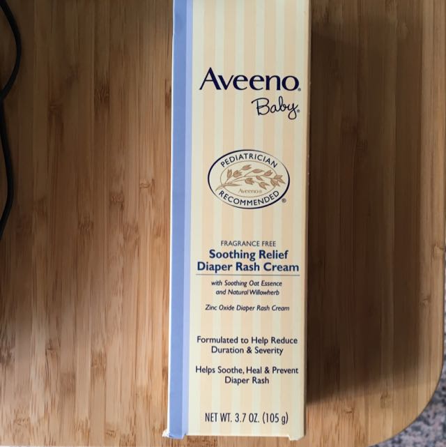 aveeno baby baby soothing relief diaper rash cream