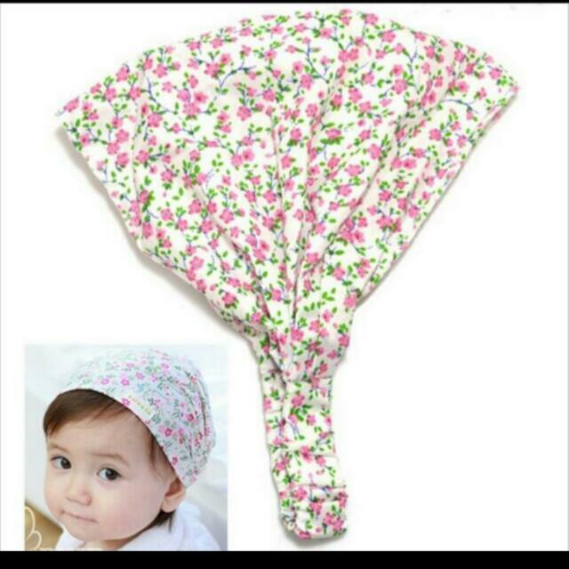 baby head bandana