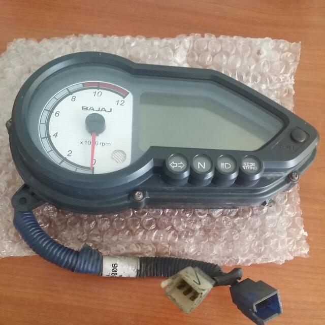 bajaj pulsar 150cc digital meter price