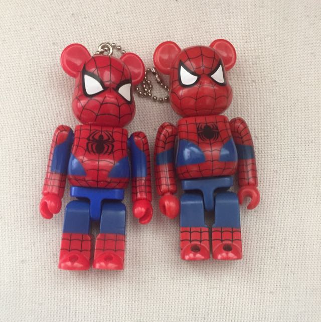 bearbrick spiderman 100