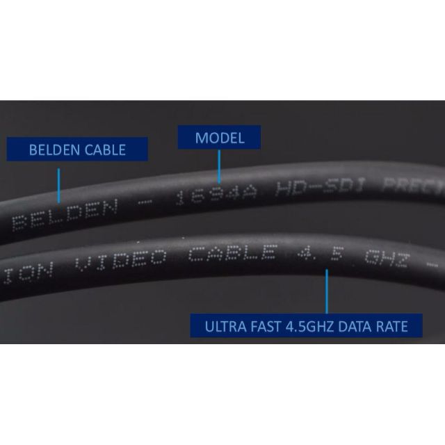 BELDEN The Ultimate Professional High Definition Digital / Subwoofer Cable RCARCA 75 Ohm