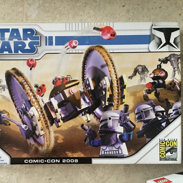 Lego star wars comic sales con exclusive