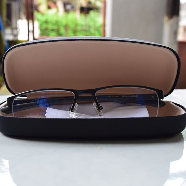 Frame Kacamata Reebok ORIGINAL dan lensa POLYCORE