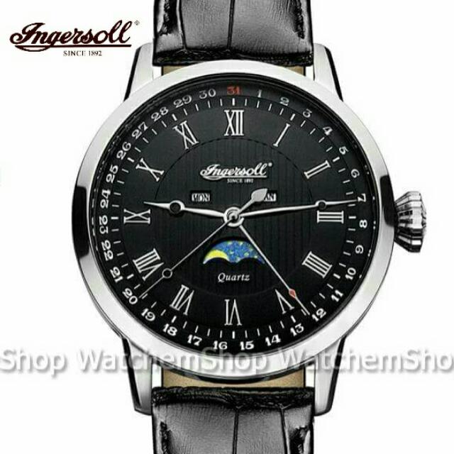 Ingersoll moonphase store watch