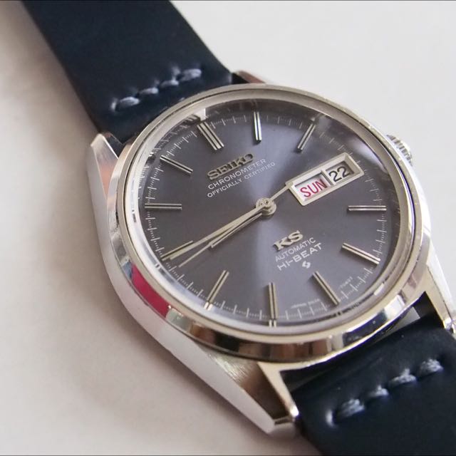 King Seiko Chronometer Hi-Beat Automatic KS 5626 Rare Vintage, Luxury ...