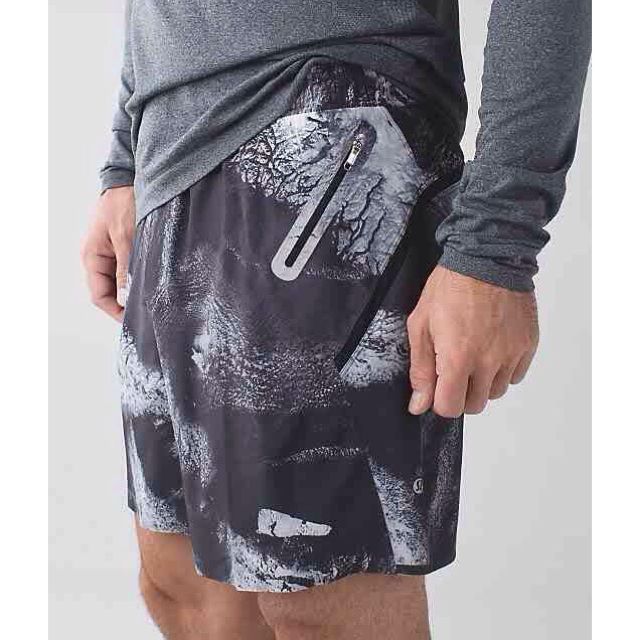 lululemon surge shorts 7