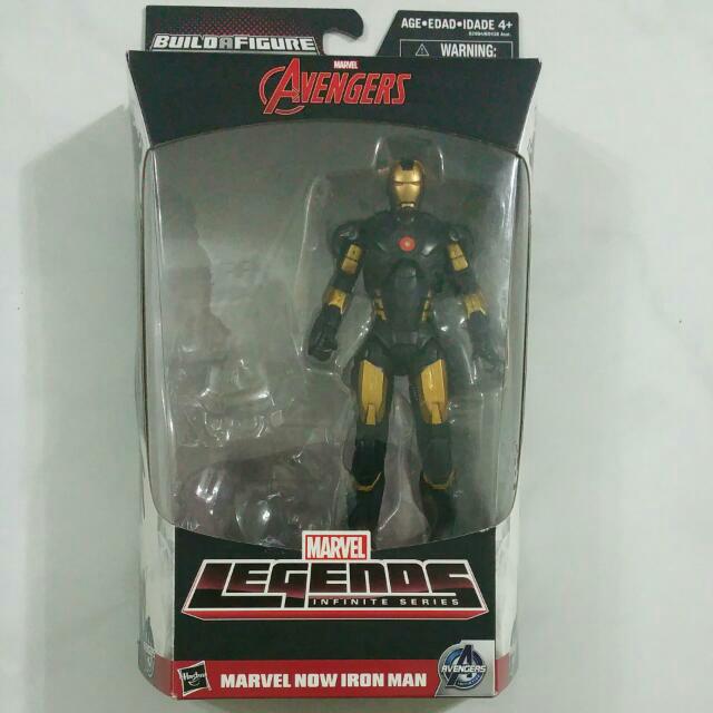 Marvel Legends Infinite Series Marvel Now Iron Man New