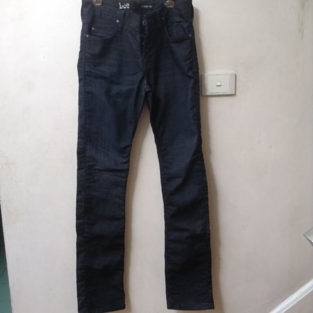 lee slim jeans