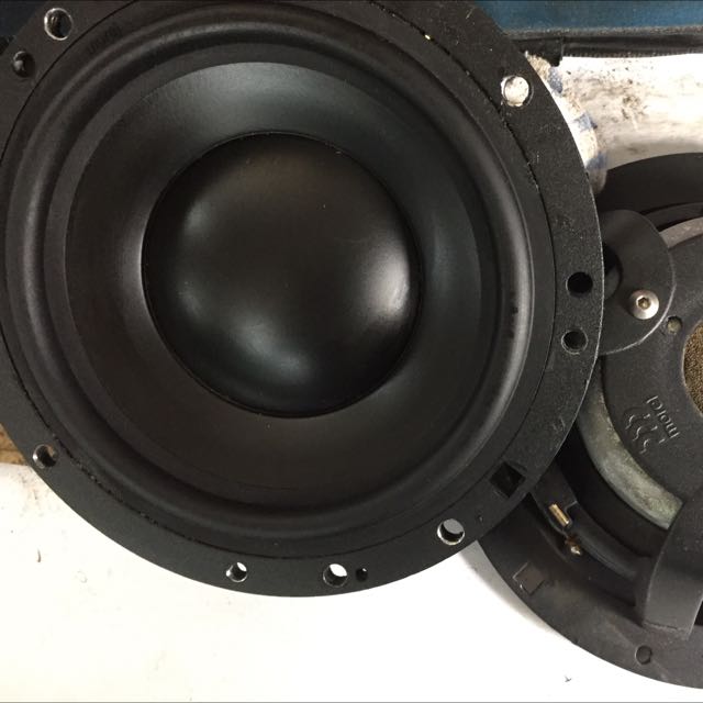 Morel Elate SW6 6.5" Mid Bass, Car Accessories on Carousell