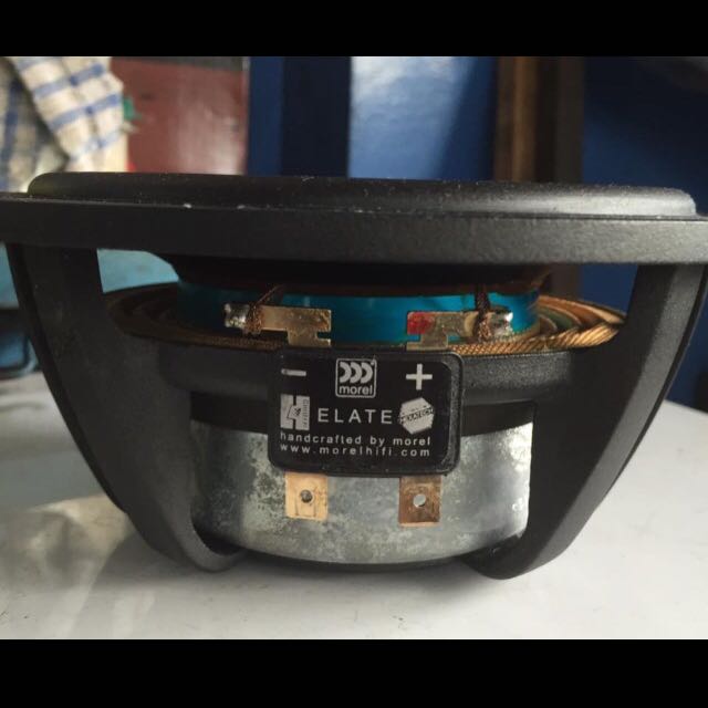 Morel Elate SW6 6.5" Mid Bass, Car Accessories on Carousell