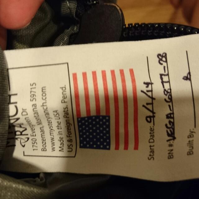 Mystery Ranch Vega X Freak Store. Japan Only Edition, Sports Equipment