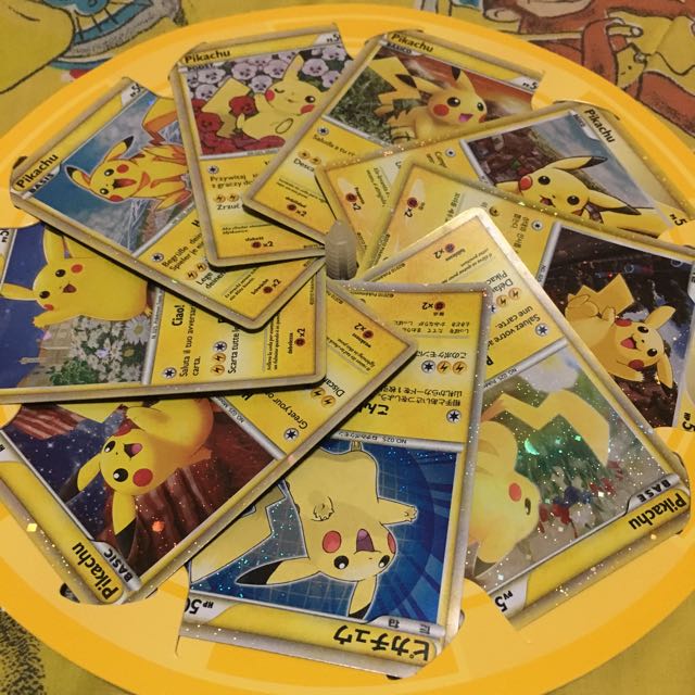 Pikachu Collection, Hobbies & Toys, Toys & Games On Carousell