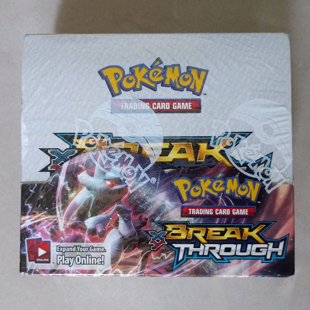 Pokemon Tcg Xy Breakthrough Booster Box Booster Packs Hobbies Toys Toys Games On Carousell