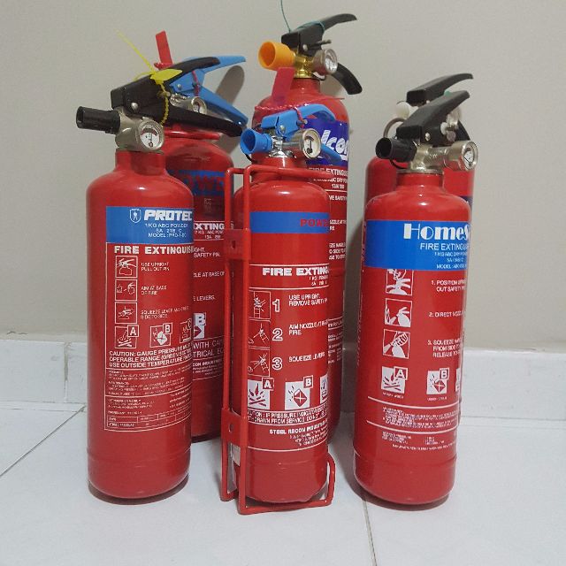 Reconditioned Fire Extinguishers Servicing To Each Order As Good As New Thousands Of Units Available Everything Else On Carousell