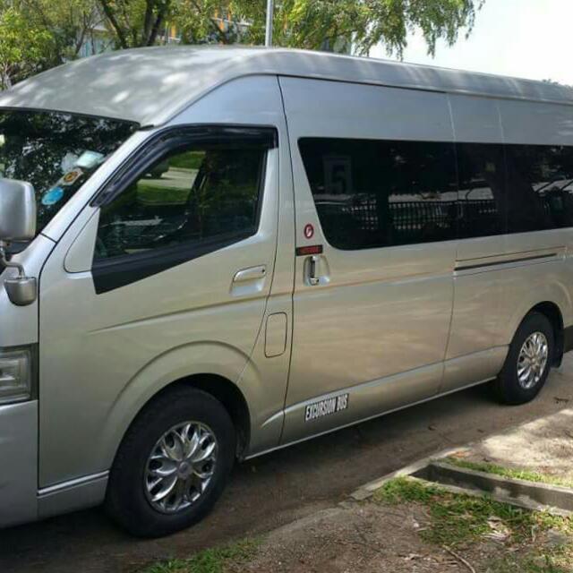 Get Wallpaper 13 Seater 1 Driver Mini Van Transportation Packages Car Accessories On Carousell For iPhone