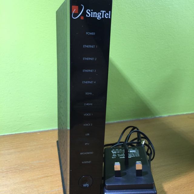 Singtel ADSL router, Computers & Tech, Parts & Accessories, Networking ...