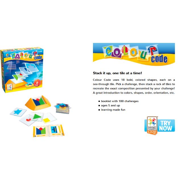 Smart Games Colour Code Babies Kids On Carousell