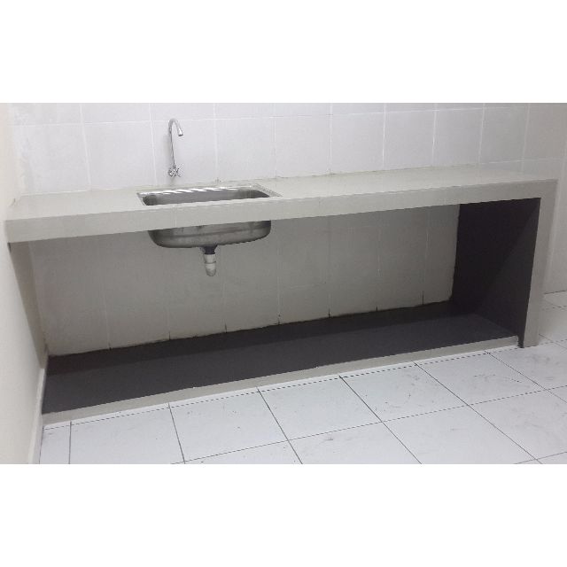 Upah membuat concrete table top, Furniture & Home Living, Furniture