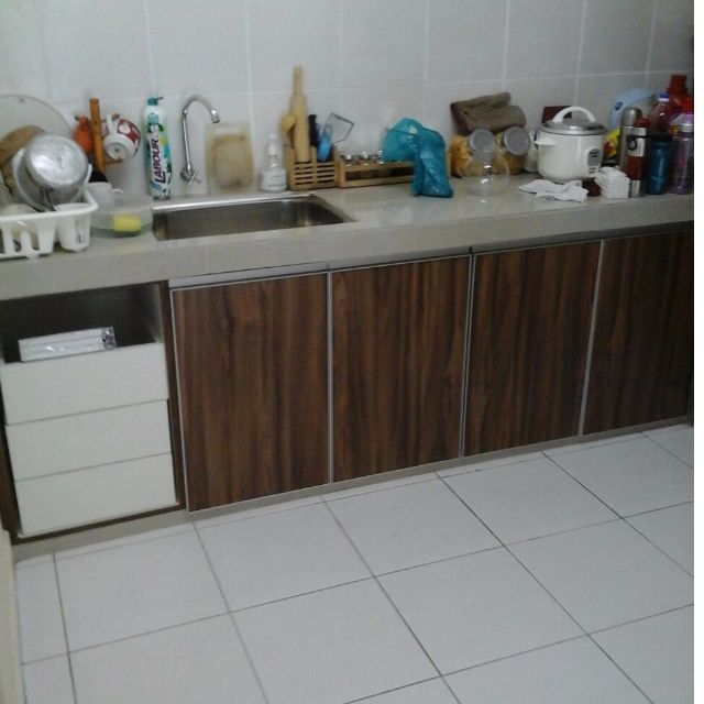 Upah membuat concrete table top, Furniture & Home Living, Furniture