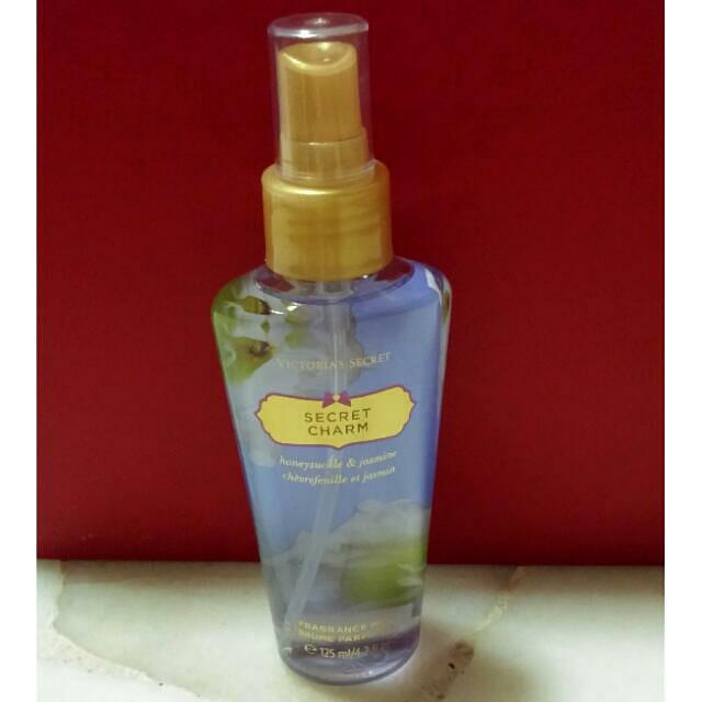 Victoria s Secret Secret Charm Fragrance Mist Honeysuckle Jasmine scent