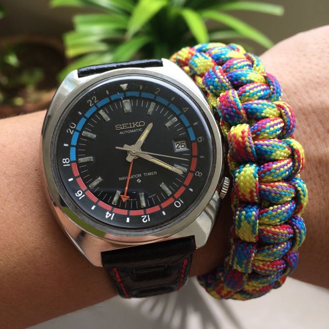 seiko automatic navigator timer