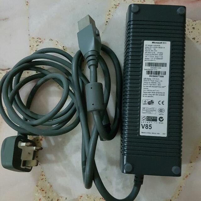 Xbox Power Brick (used), Everything Else on Carousell