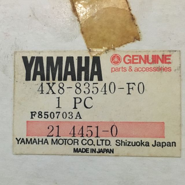 Yamaha Japan RPM Meter, Car Accessories on Carousell