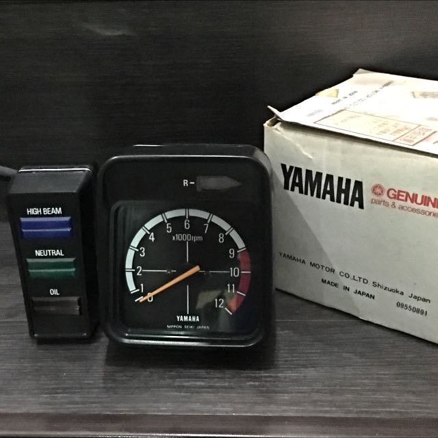 Yamaha Japan RPM Meter, Car Accessories on Carousell