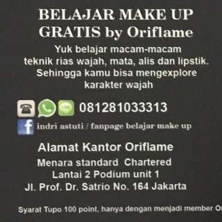 kursus make up gratis