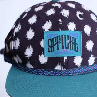 The Official 6 panel Cap