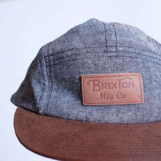 Brixton 5 panel Cap