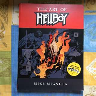 [RESERVED] THE ART OF HELLBOY (TPB)