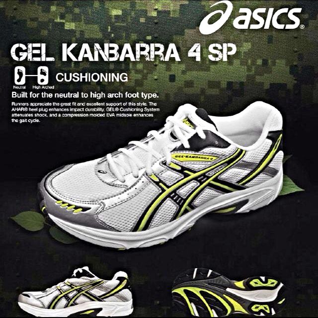 Asics Kanbarra SP 4 Sports Equipment Sports Games Racket Ball Sports on Carousell