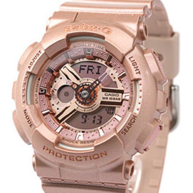 Baby G - Rose Gold, Women'S Fashion, Jewelry & Organisers, Precious Stones  On Carousell