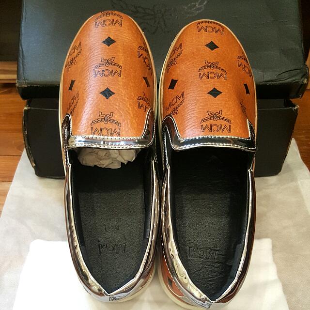Mcm best sale dress shoes