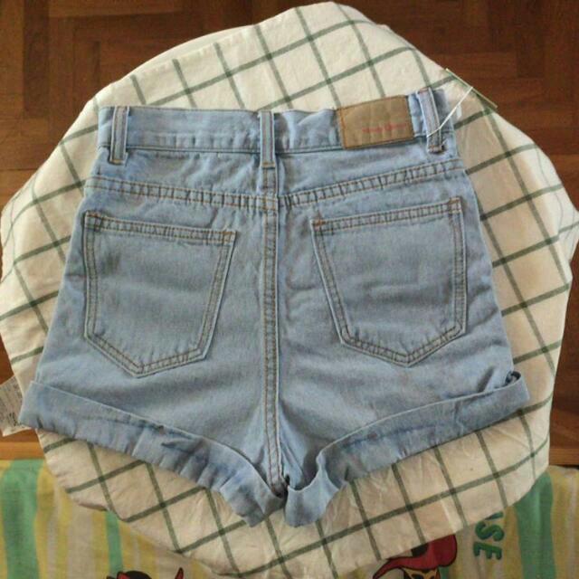 levi strauss high waisted shorts