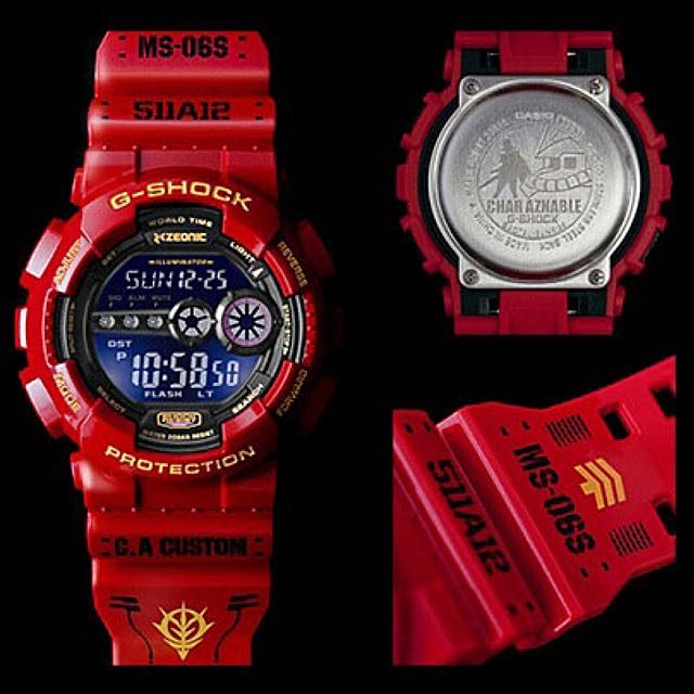 G shock sales gundam limited edition
