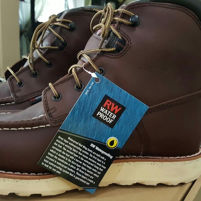 Brand New Red Wing 405 US8d