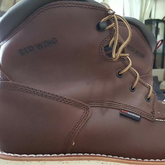 Red wing boots 405 discount