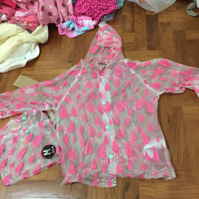 Cotton on shop kids raincoat