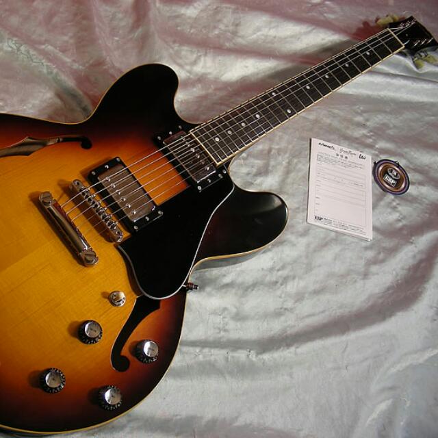 Edwards E-SA-125 LTS, Hobbies & Toys, Music & Media, Music