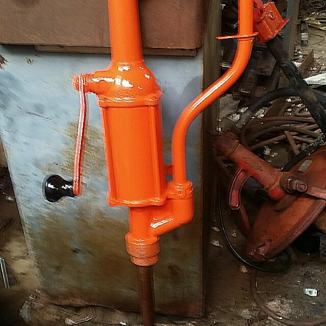FillRite Cast Iron HeavyDuty Rack and Pinion Drum Pump., Car
