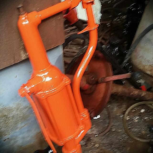 FillRite Cast Iron HeavyDuty Rack and Pinion Drum Pump., Car