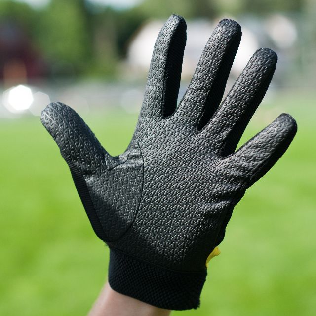 Friction Gloves (Ultimate Frisbee Gloves Men's Size M), Sports